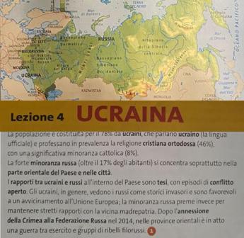 Ucraina-Russia, la storia filo-Putin nei sussidiari italiani. Miur: “Problema da risolvere”