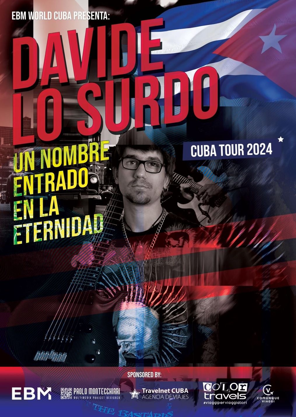 Davide Lo Surdo, il romano diventato eterno in concerto a Cuba