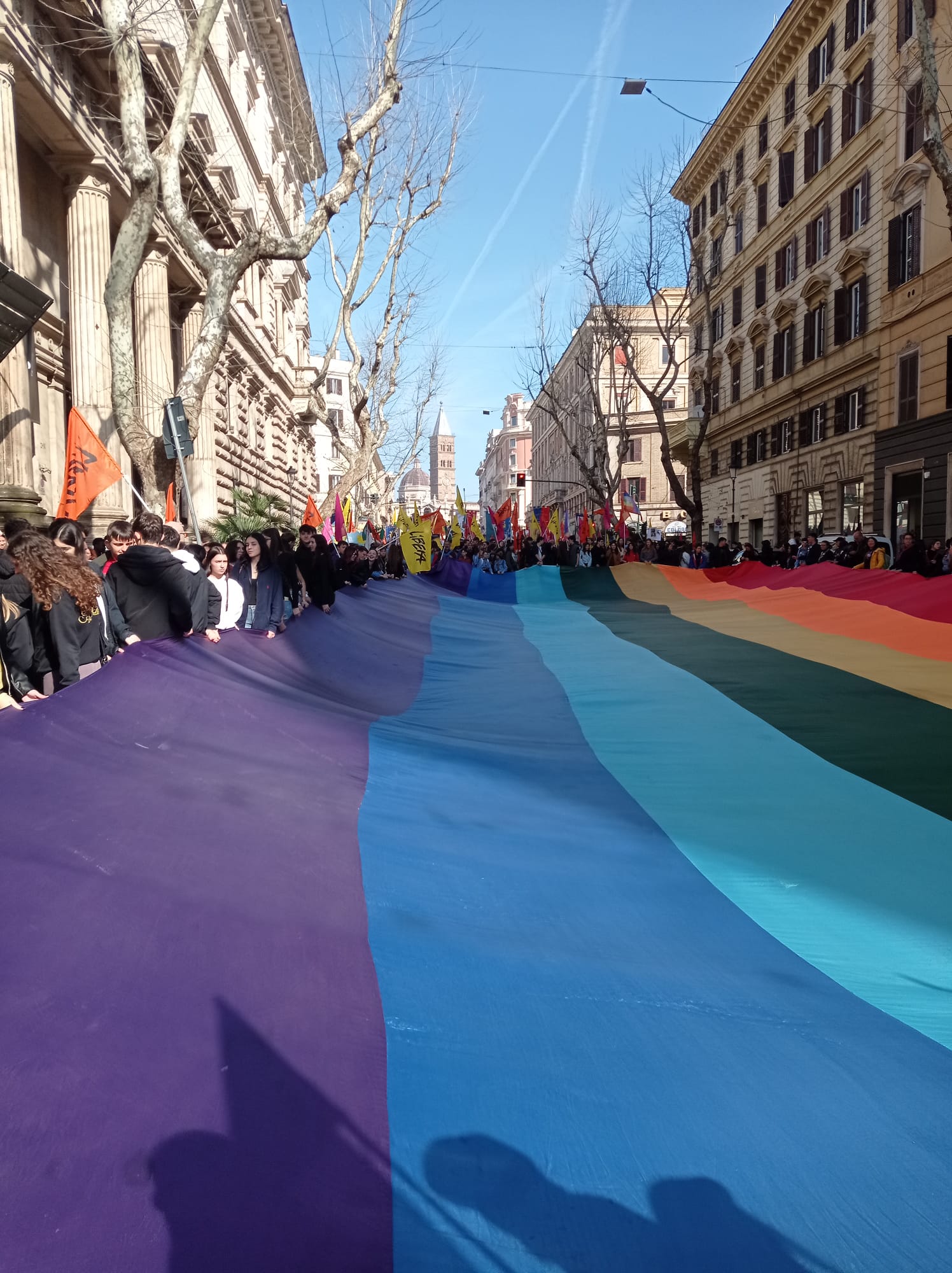 Anche gli studenti di Grottaferrata al corteo di Libera in ricordo delle vittime innocenti delle mafie