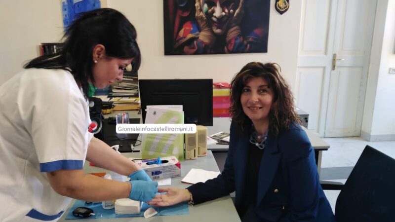 Frascati, folta partecipazione alla Giornata di Prevenzione Sanitaria