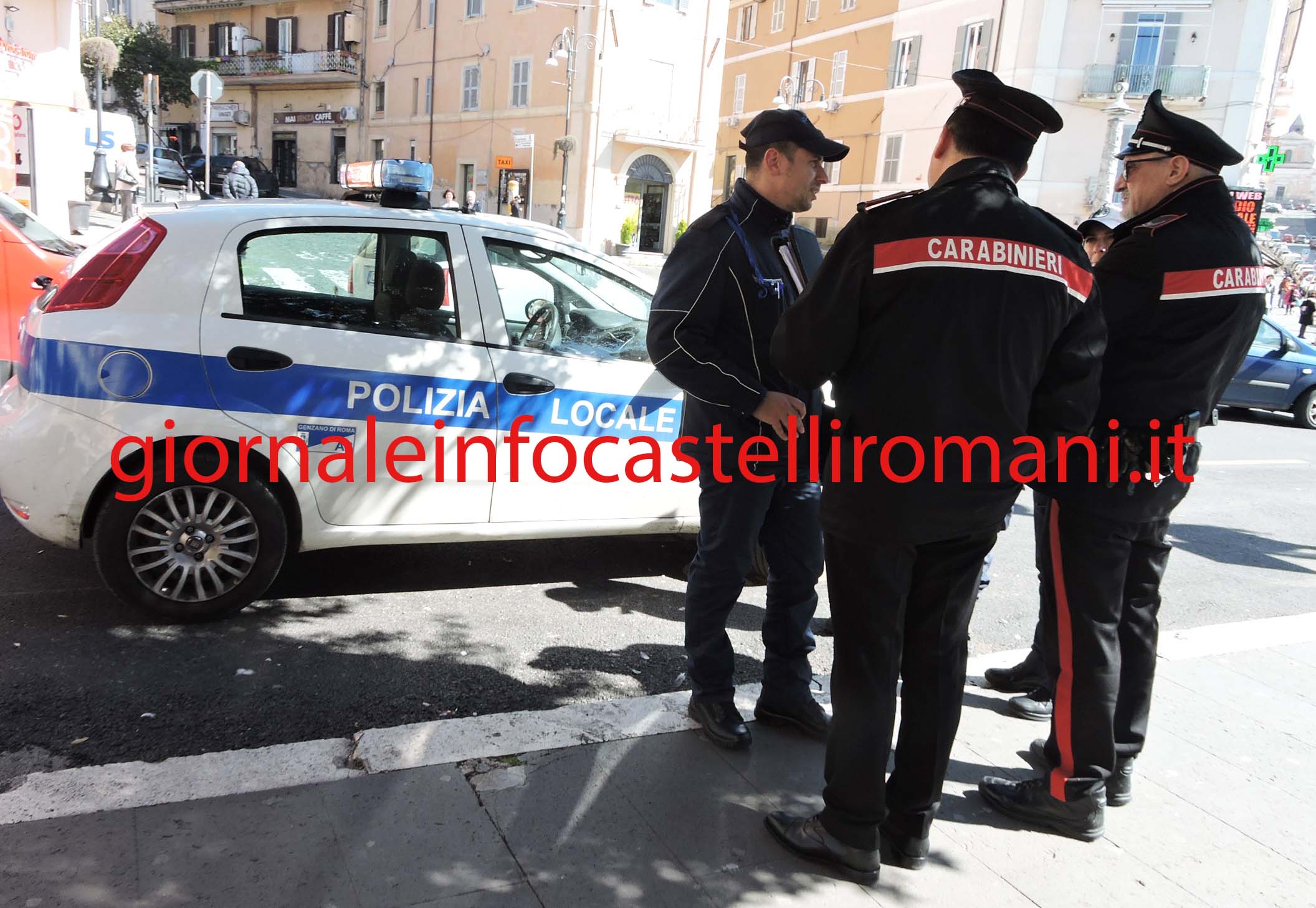 Genzano, Polizia Locale e Carabinieri fermano marito violento: denunciato per maltrattamenti in famiglia. La donna si trova ora in un luogo protetto