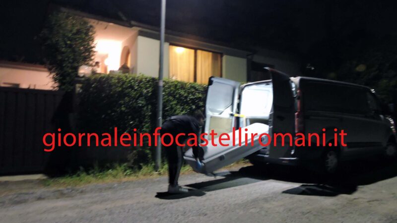 Cecchina, omicidio suicidio in via Ariccia nel pomeriggio