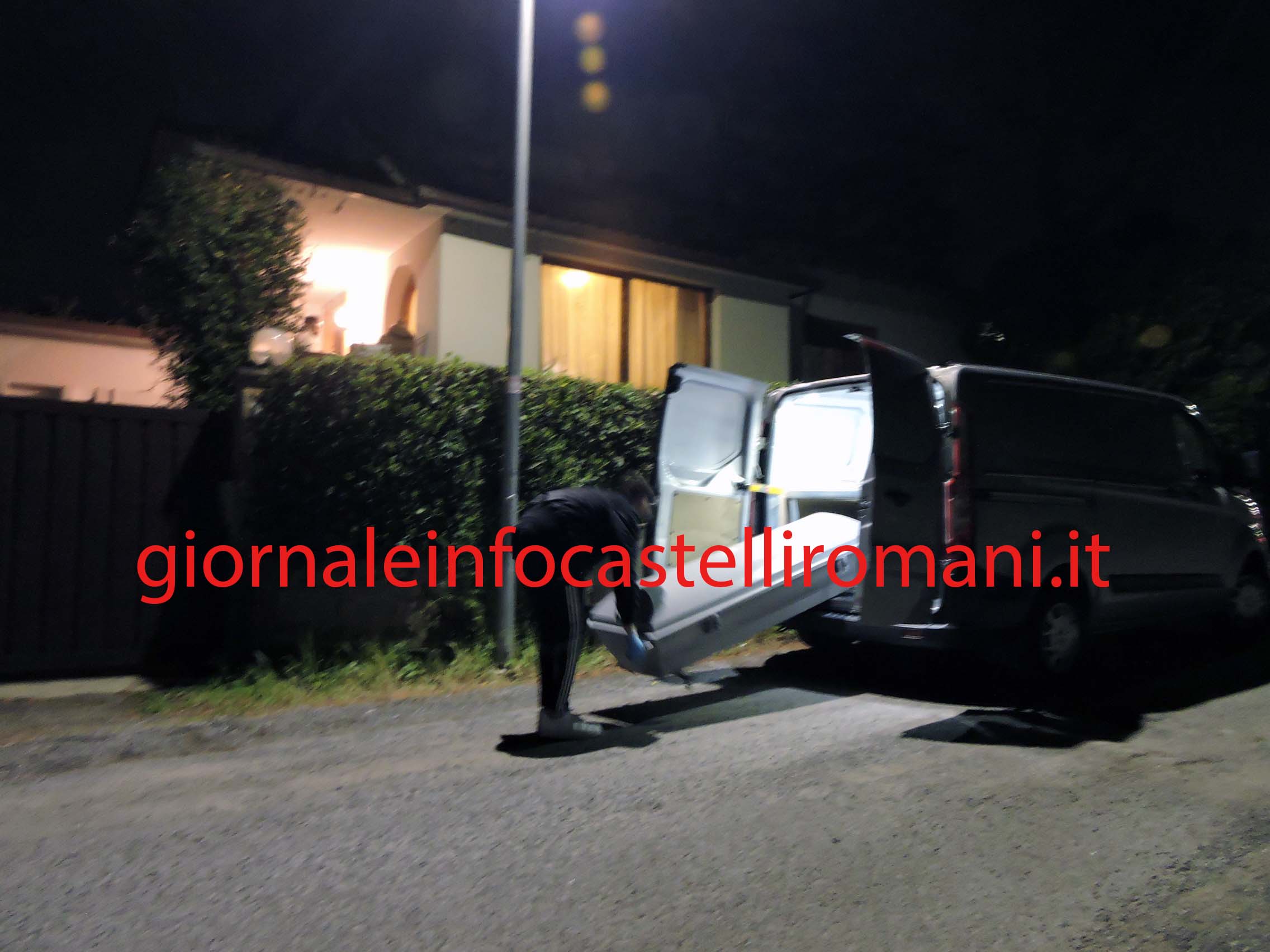 Cecchina, omicidio suicidio in via Ariccia nel pomeriggio