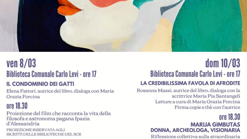 Genzano, il Comune insieme alla Biblioteca per celebrare la Giornata Internazionale della Donna