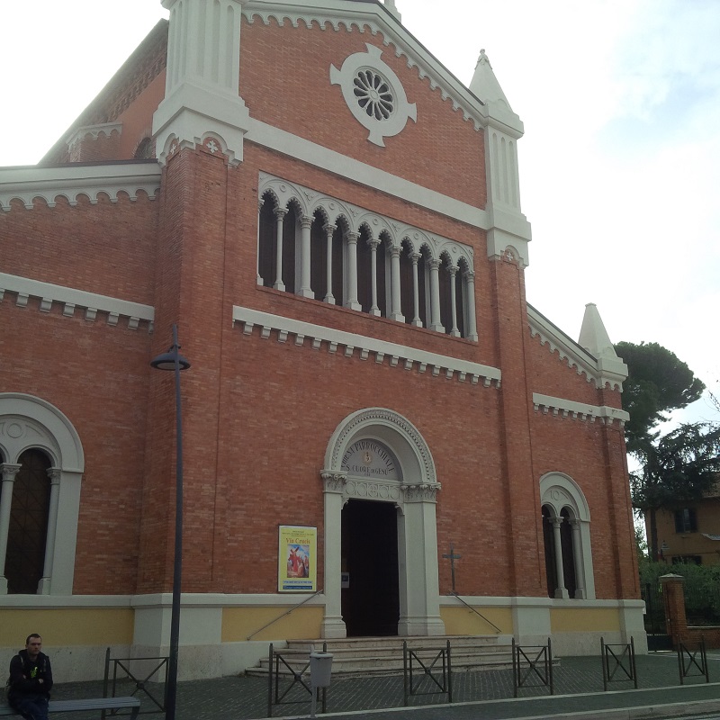 Grottaferrata, ladro ruba le offerte della chiesa del Sacro Cuore