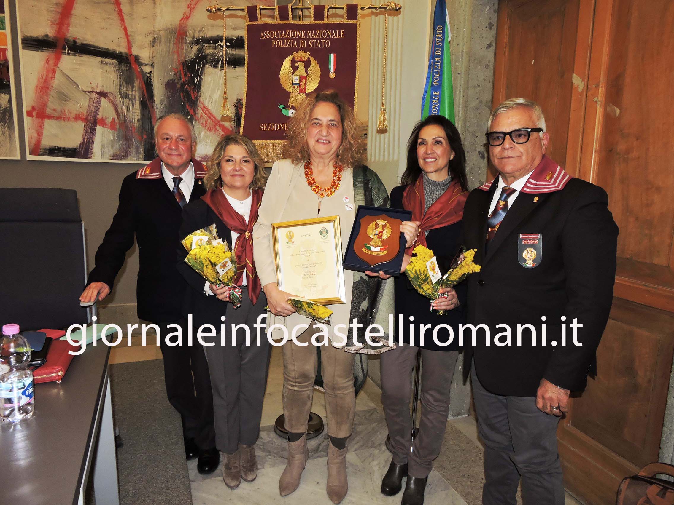 Velletri, partecipazione e molta attenzione all’evento “La Forza delle Donne”, organizzato dall’Associazione Nazionale Polizia di Stato. FOTO-VIDEO