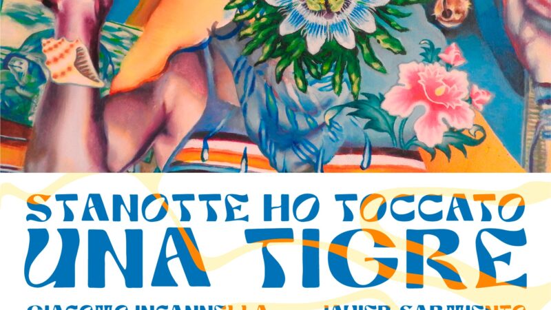 Genzano, “Stanotte Ho Toccato Una Tigre” mostra pittorica presso gli spazi espositivi di Palazzo Sforza Cesarini