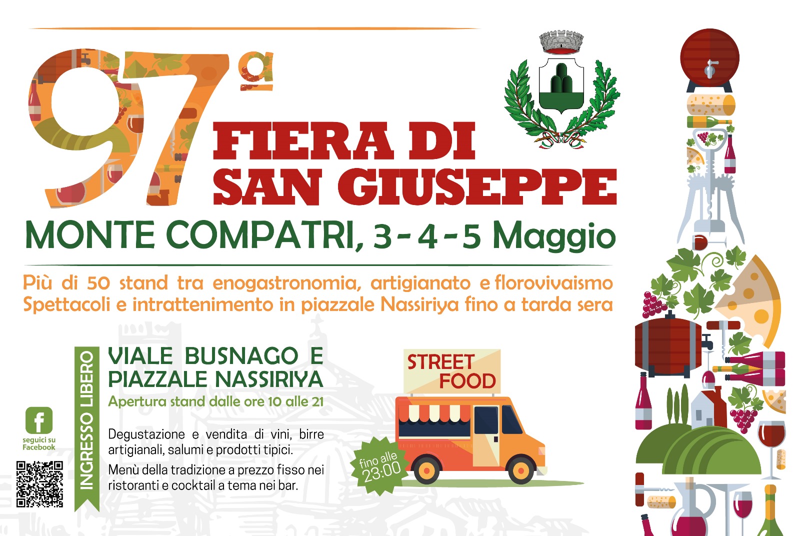 Monte Compatri, Fiera di San Giuseppe: La 97esima edizione della tradizione e del gusto