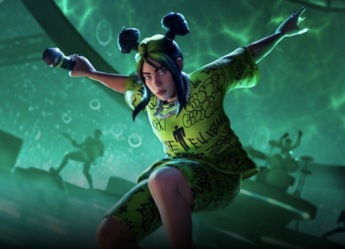 Aggiornamento Fortnite, arriva Billie Eilish e spariscono emote aggressive