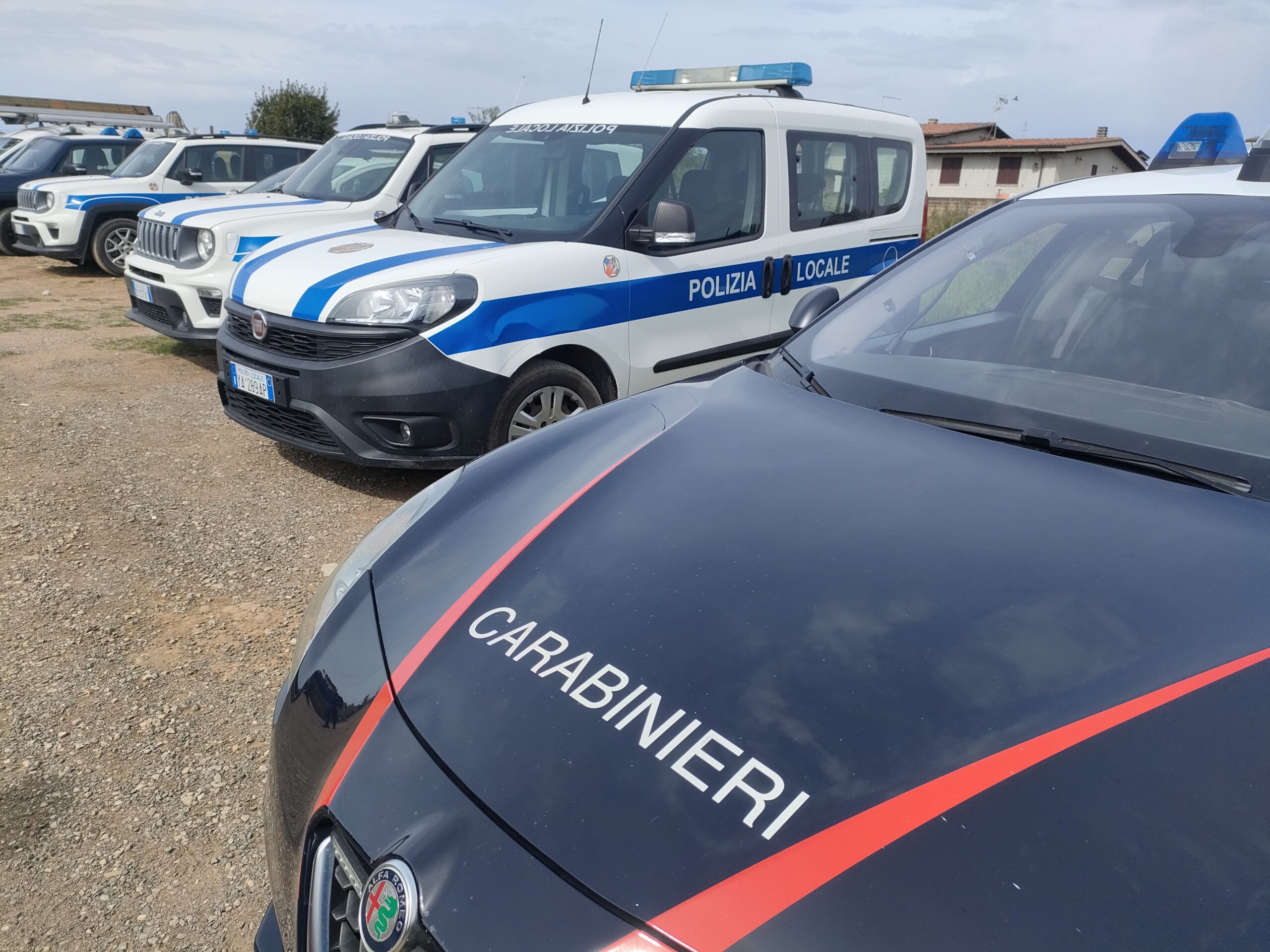 Ardea, Carabinieri e Polizia Locale intervengono su alcuni abusi edilizi, spaccio di droga e furto di energia elettrica