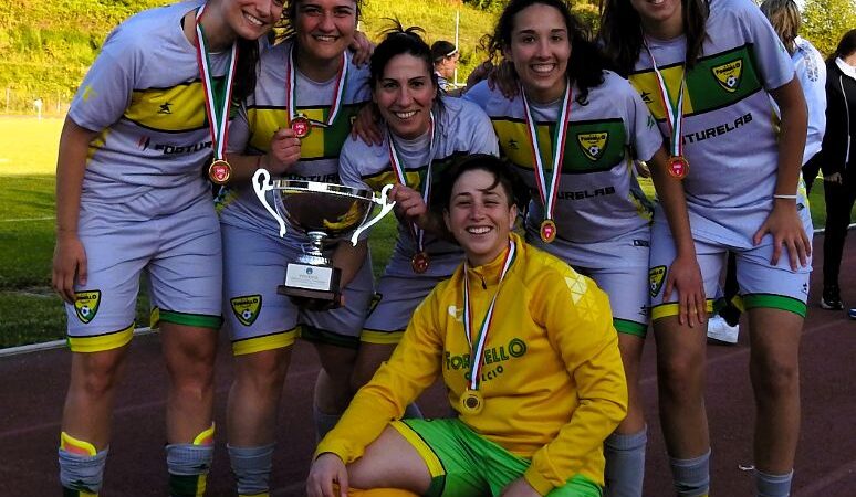 Rocca Priora, finale di Coppa Italia Femminile allo stadio Montefiore