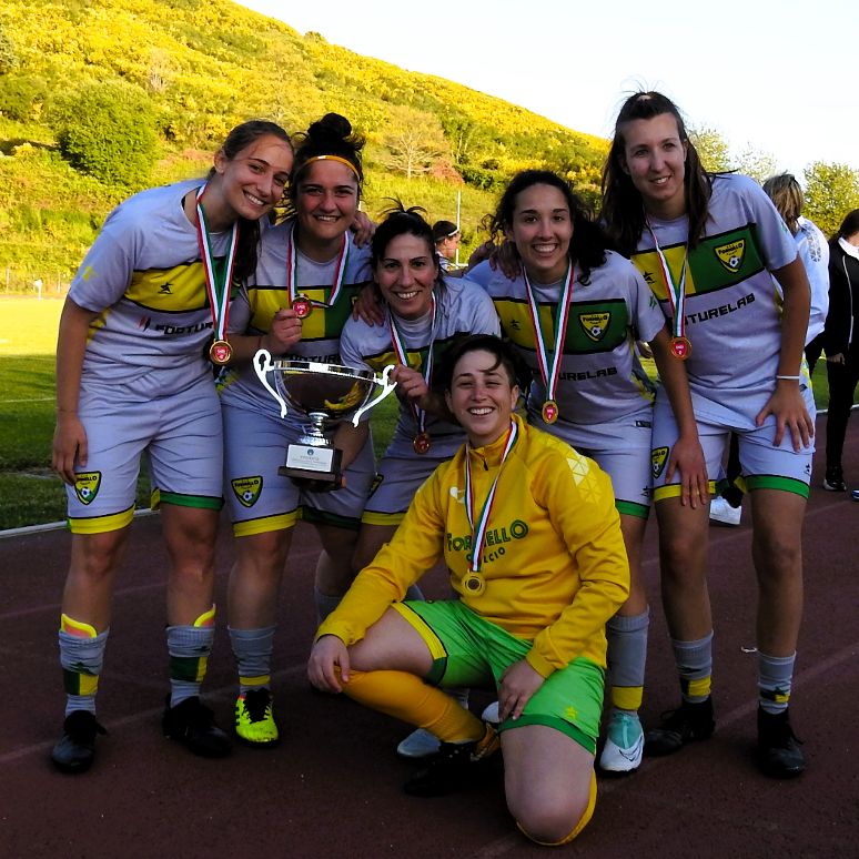 Rocca Priora, finale di Coppa Italia Femminile allo stadio Montefiore