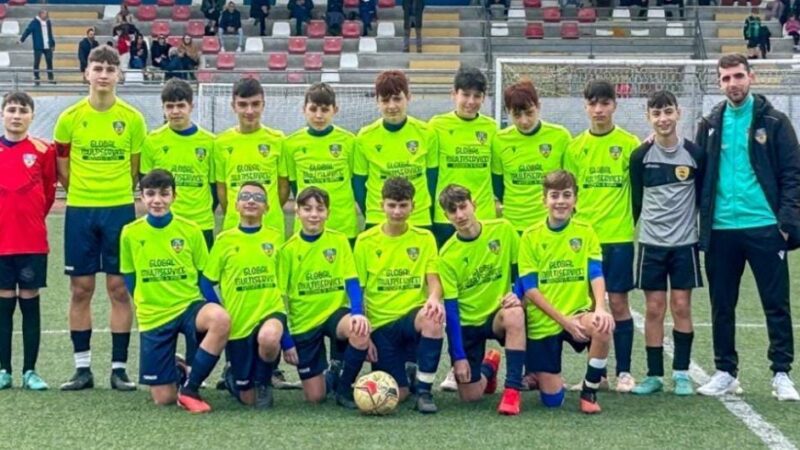 Genzano, i calciatori Under 14 della PGS arrivano primi in Campionato