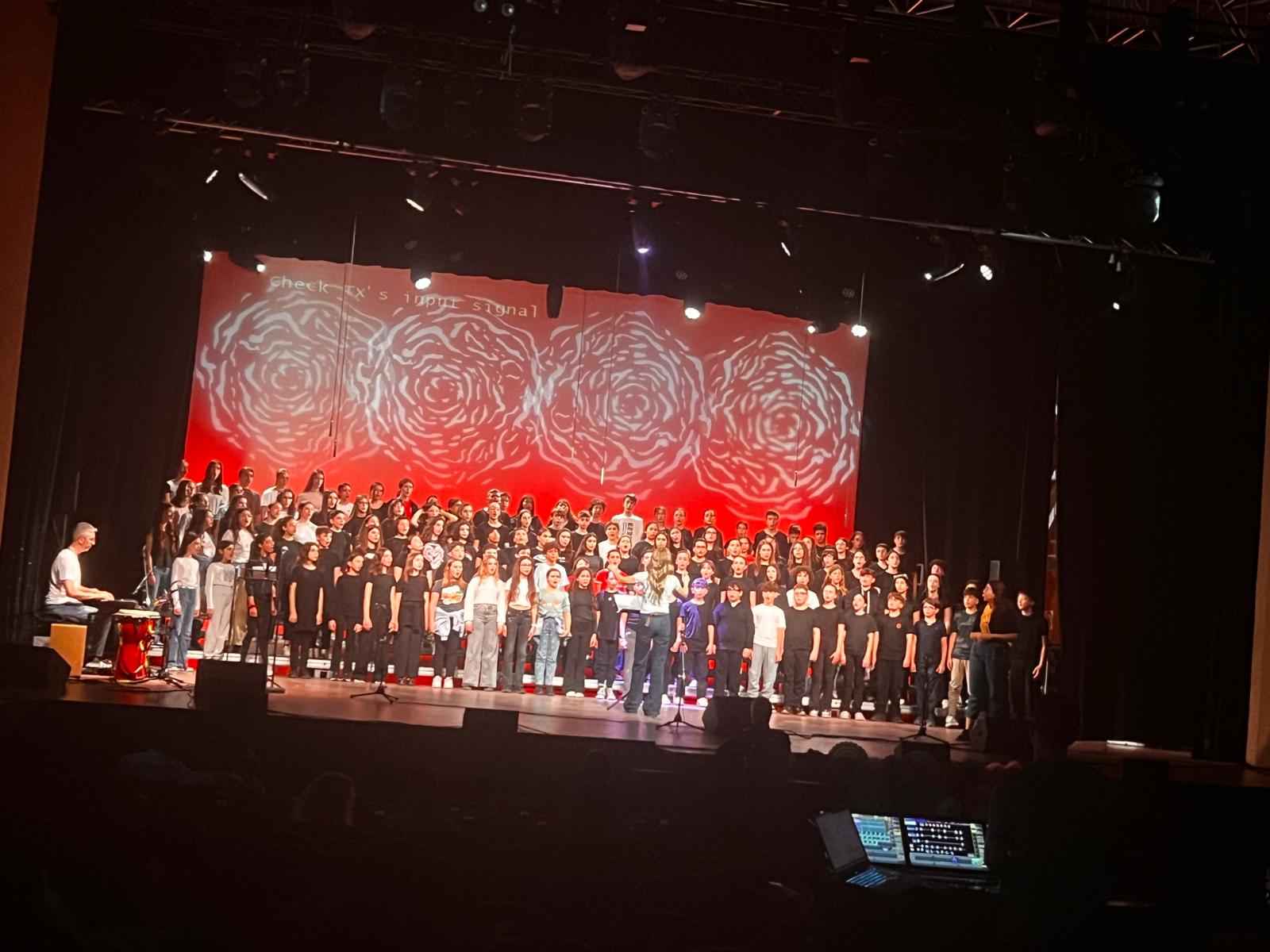 Genzano, Gli studenti della Garibaldi al Campo Scuola Musicale a Montecatini