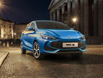 MG Z3 hybrid+: una full hybrid di categoria superiore