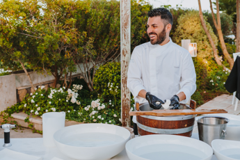 Mozzarella bar per matrimoni ed eventi. L’idea di Vincenzo Troia – mastro casaro pugliese –