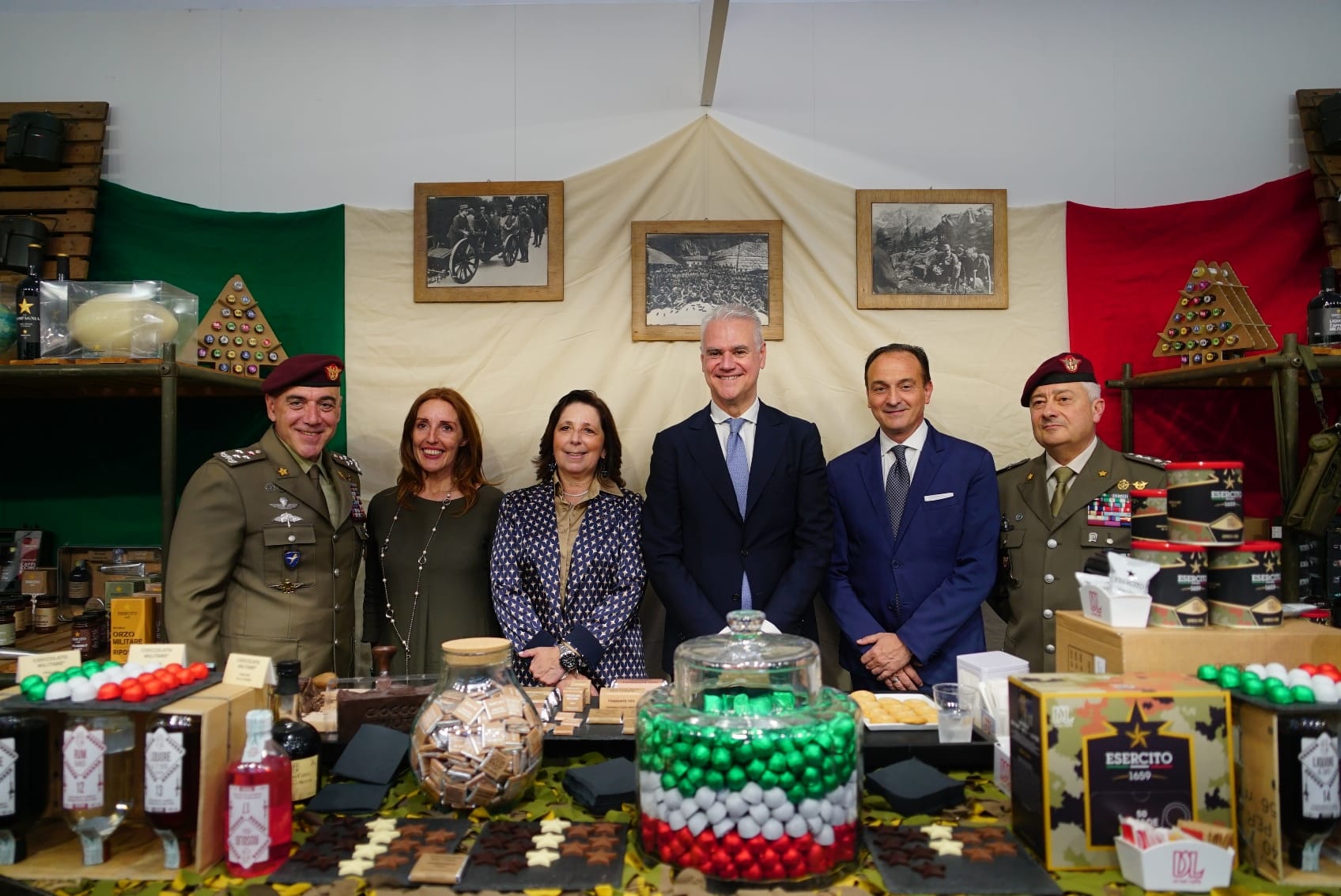 Prodotti a marchio “Esercito 1659” e Stabilimento Chimico Farmaceutico Militare al Vinitaly. Grande successo allo stand dei prodotti