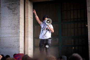 Sapienza, tra manifestanti anche anarchici e palestinese vicino a persone contigue ad Hamas