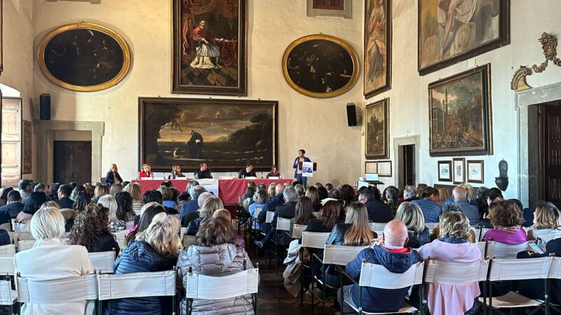 Ariccia- Convegno a Palazzo Chigi ad Ariccia, dell’Associazione Donne Giuriste d’Italia sezione di Velletri, dal titolo “Senza consenso è stupro