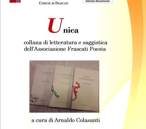 Frascati, presentazione del libro libro “Postomeriche” di Claudio Damiani