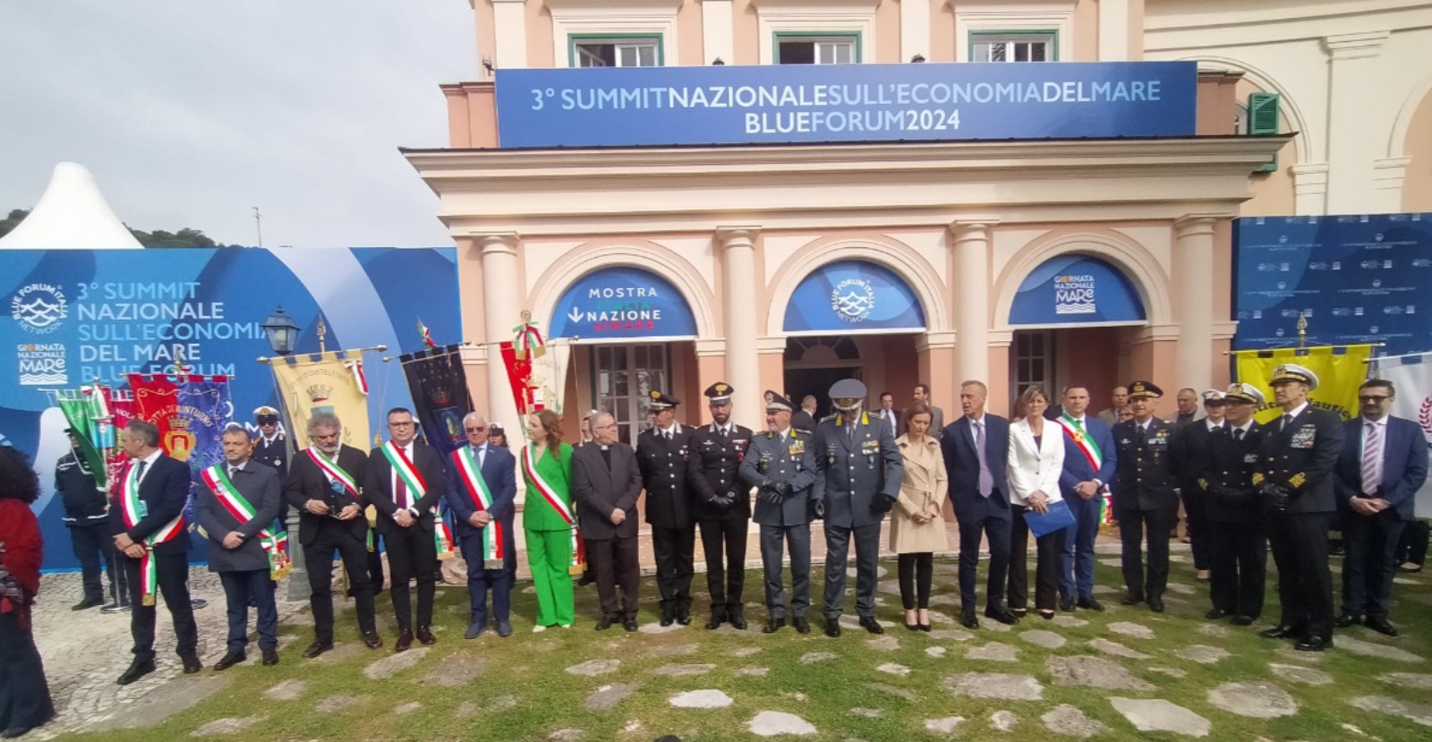 Gaeta: avviati importanti lavori sulle politiche del mare al 3°Blue Forum