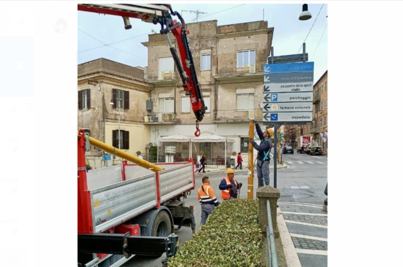 Genzano: lavori sistema semaforico incrocio Corso Do Minzoni e Via Sebastiano Silvestri