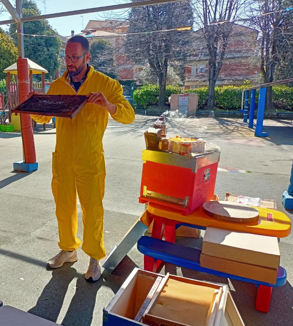 Albano Laziale, Vita da Ape. Laboratorio Educativo alla Scuola dell’Infanzia Virgilio/F.lli Cervi