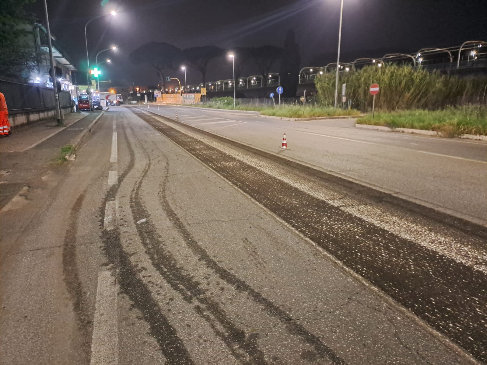 Monte Compatri, avviati i lavori su via Casilina