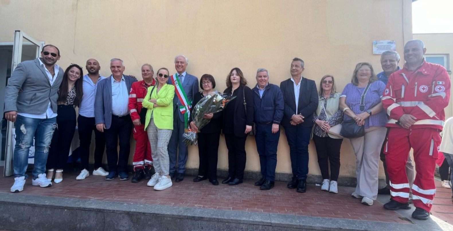 Marino ricorda Angelo Pazienza, dedicando al suo ricordo la palestra della scuola Sandro Pertini