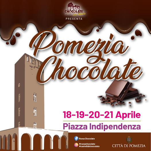 Pomezia Chocolate: il Festival del Cioccolato artigianale arriva a Pomezia