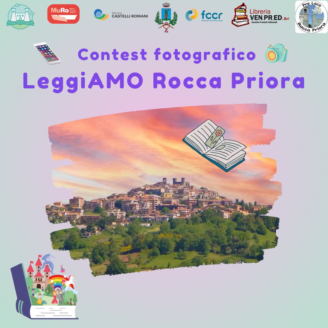 Rocca Priora, Contest Fotografico “LeggiAMO Rocca Priora”