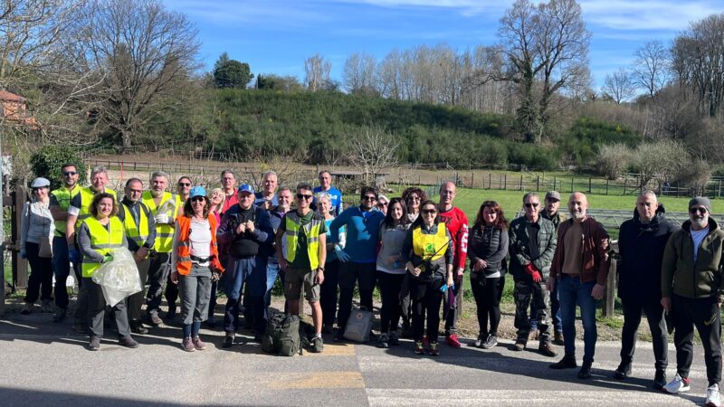 Rocca di Papa, una giornata nel verde con l’iniziativa “Trekking Ecologico”