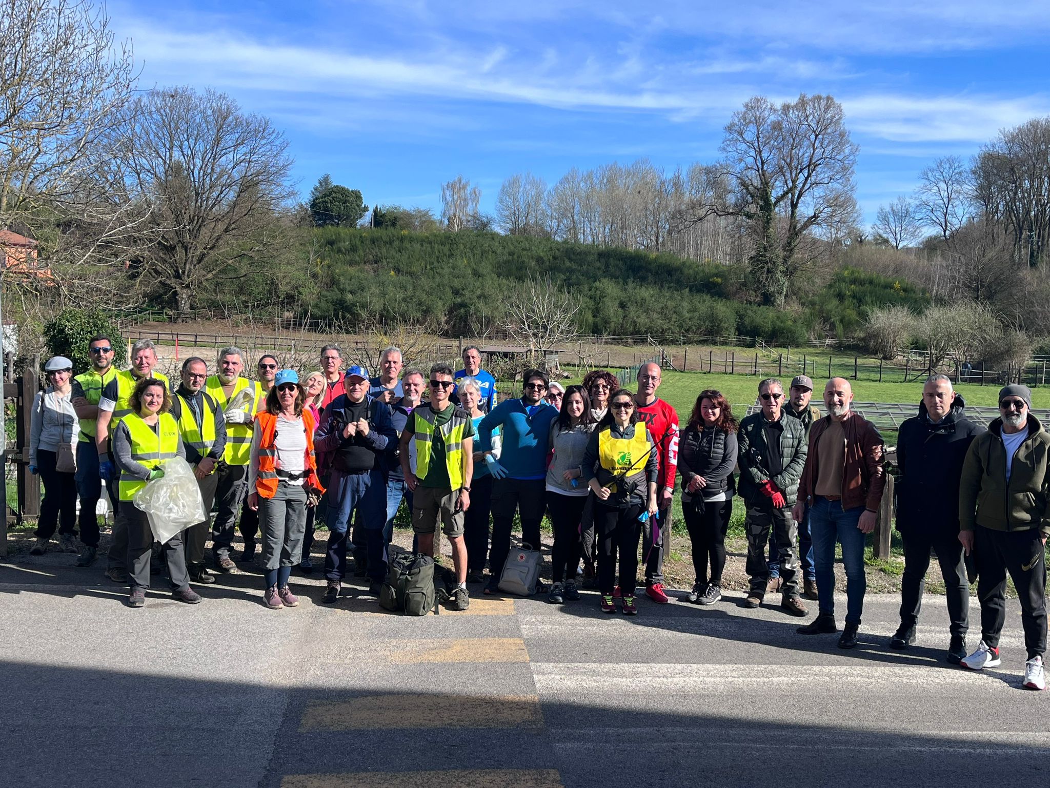 Rocca di Papa, una giornata nel verde con l’iniziativa “Trekking Ecologico”