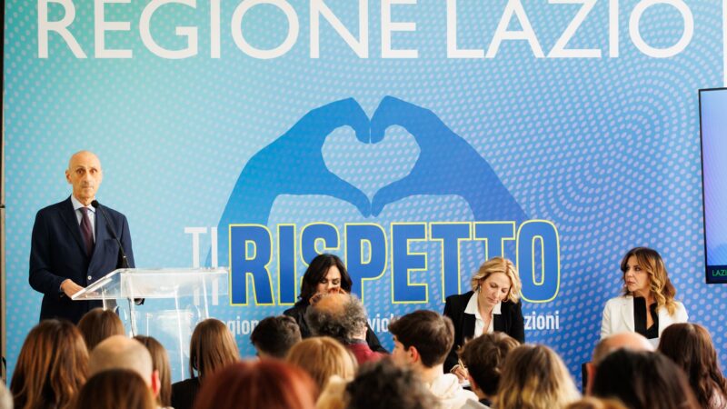 Roma, presentato il progetto della Regione Lazio contro violenze e discriminazioni