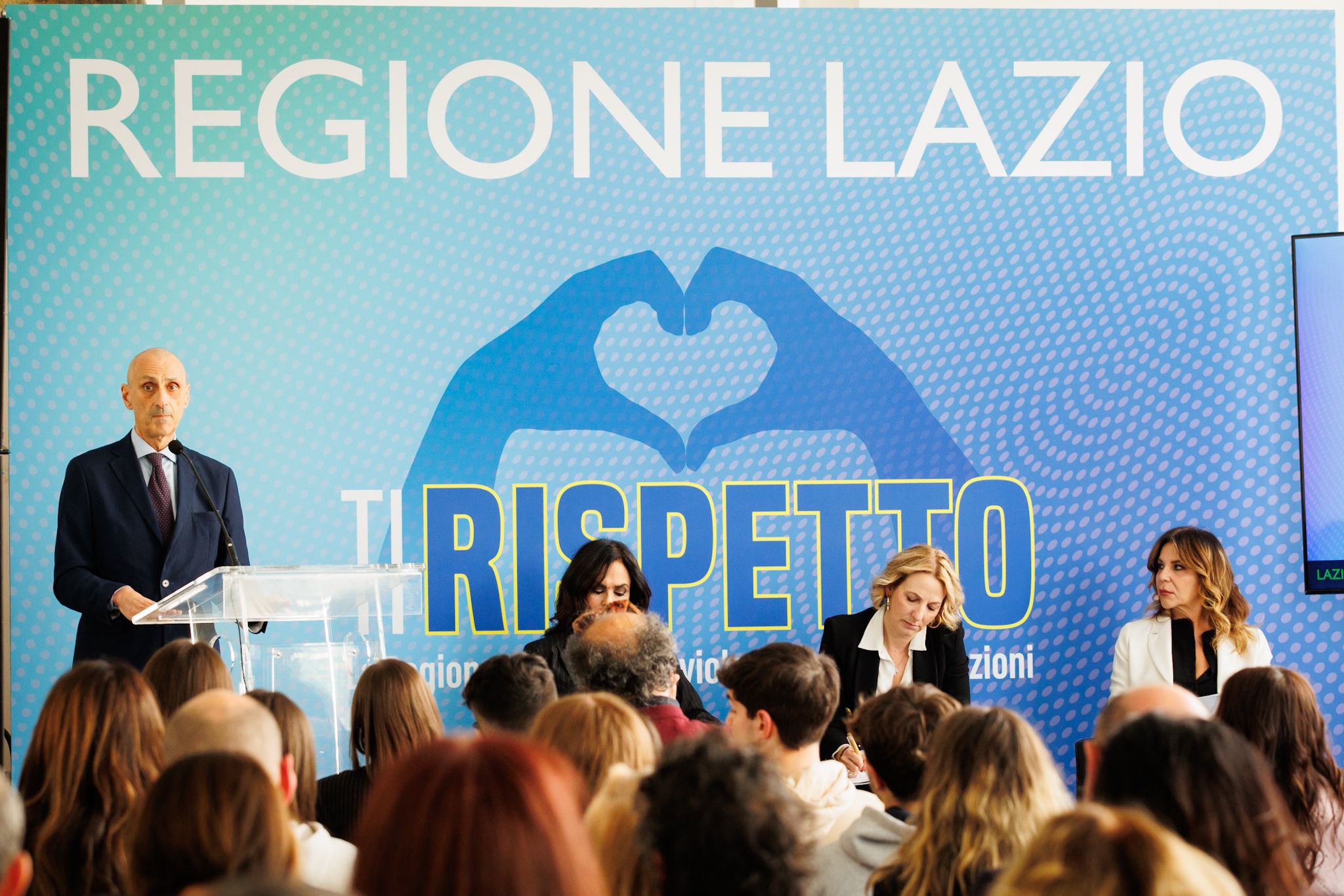 Roma, presentato il progetto della Regione Lazio contro violenze e discriminazioni