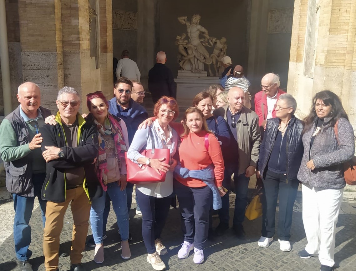 Si è svolta la seconda visita organizzata a Roma dal Centro Anziani Frattocchie di Marino APS