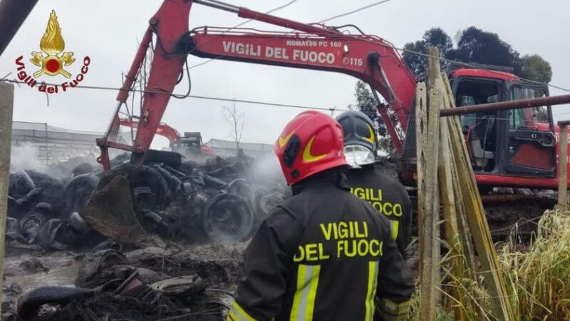 Asl Roma 6, aggiornamento incendio Ardea: dati evidenziano una drastica riduzione di benzopirene e PCB