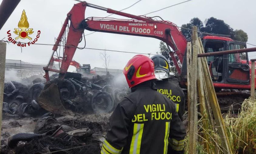 Asl Roma 6, aggiornamento incendio Ardea: dati evidenziano una drastica riduzione di benzopirene e PCB