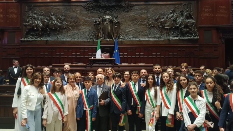 Cerimonia per Giacomo Matteotti alla Camera: presente la Sindaca di Colonna Matilde Ruggieri