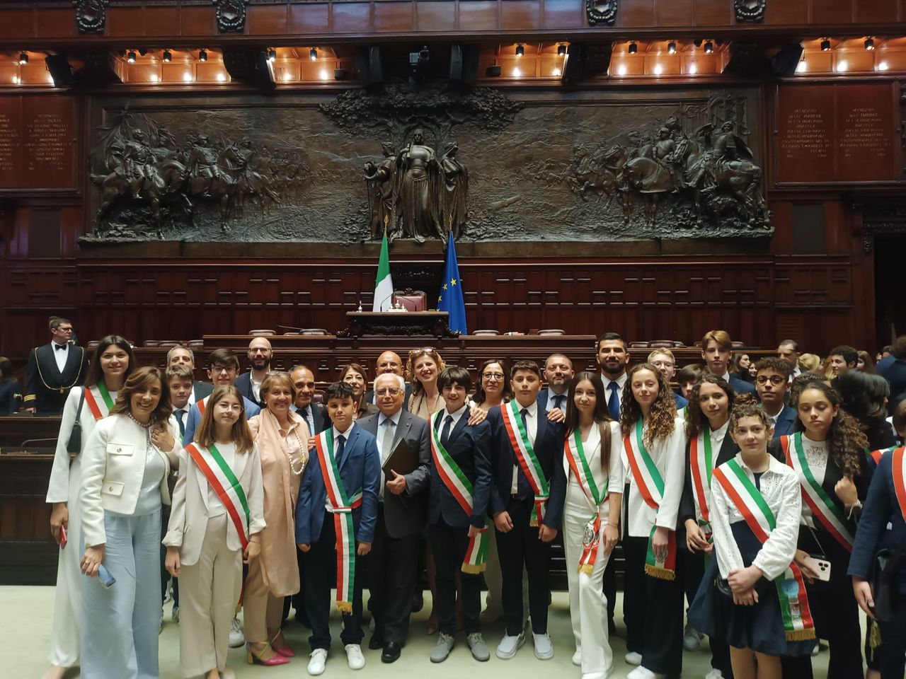 Cerimonia per Giacomo Matteotti alla Camera: presente la Sindaca di Colonna Matilde Ruggieri