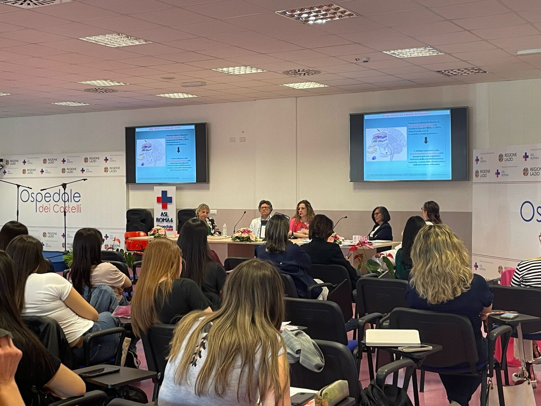 Grande successo di partecipazione al Convegno sui “Percorsi al femminile per l’Emicrania”