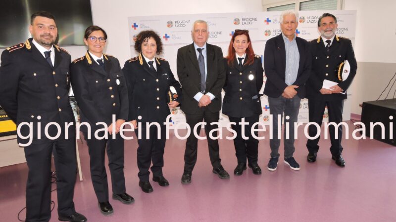 Ariccia, firmato l’aggiornamento del protocollo di intervento del Trattamento Sanitario Obbligato, tra Asl Roma 6-Procura e Tribunale Velletri. Foto