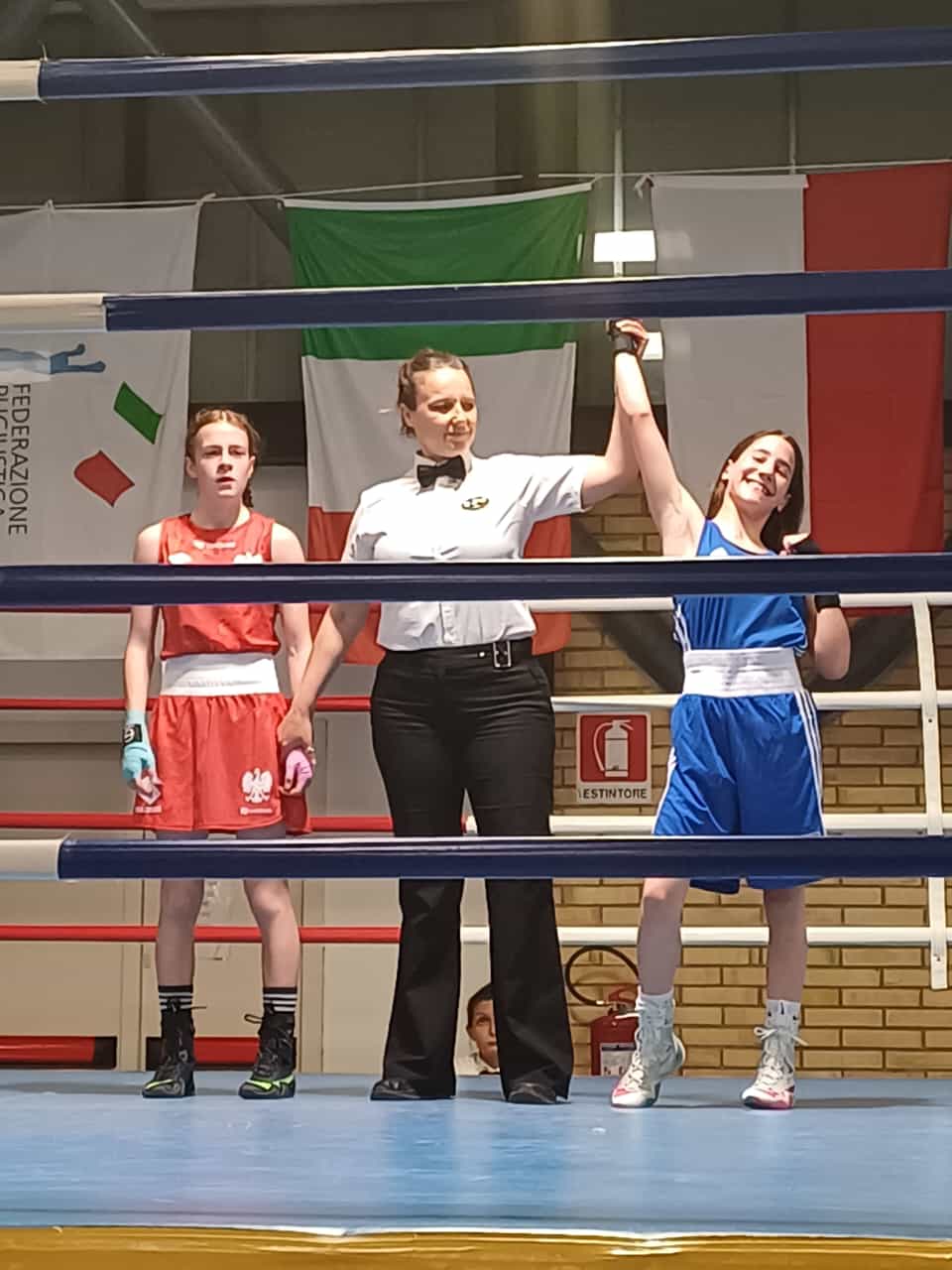 Assisi, grandi prestazioni per le boxeur laziali Vittoria Milani e Aurora Turrin