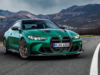 BMW M4 CS: un 6 cilindri da 550 CV