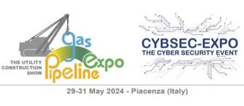 Fiere, a Piacenza Expo da domani al via Pipeline & Gas Expo e Cybsec-Expo