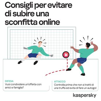 Finale di Champions League: le tattiche di Kaspersky per mettere in fuorigioco i cybercriminali