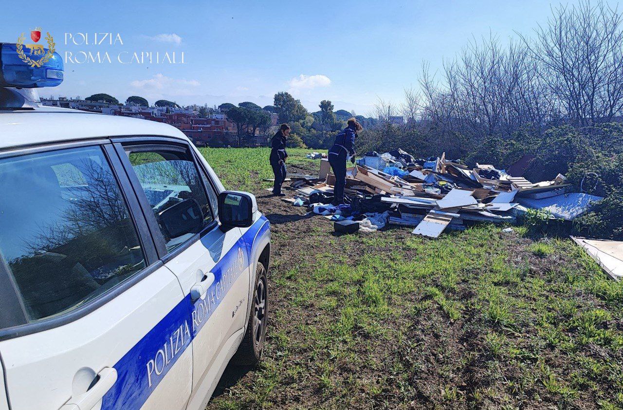 Polizia Locale, potenziati i controlli per il contrasto agli illeciti ambientali