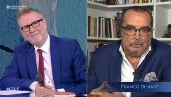 Franco Di Mare, Fabio Fazio commosso: “E’ un grande dolore”