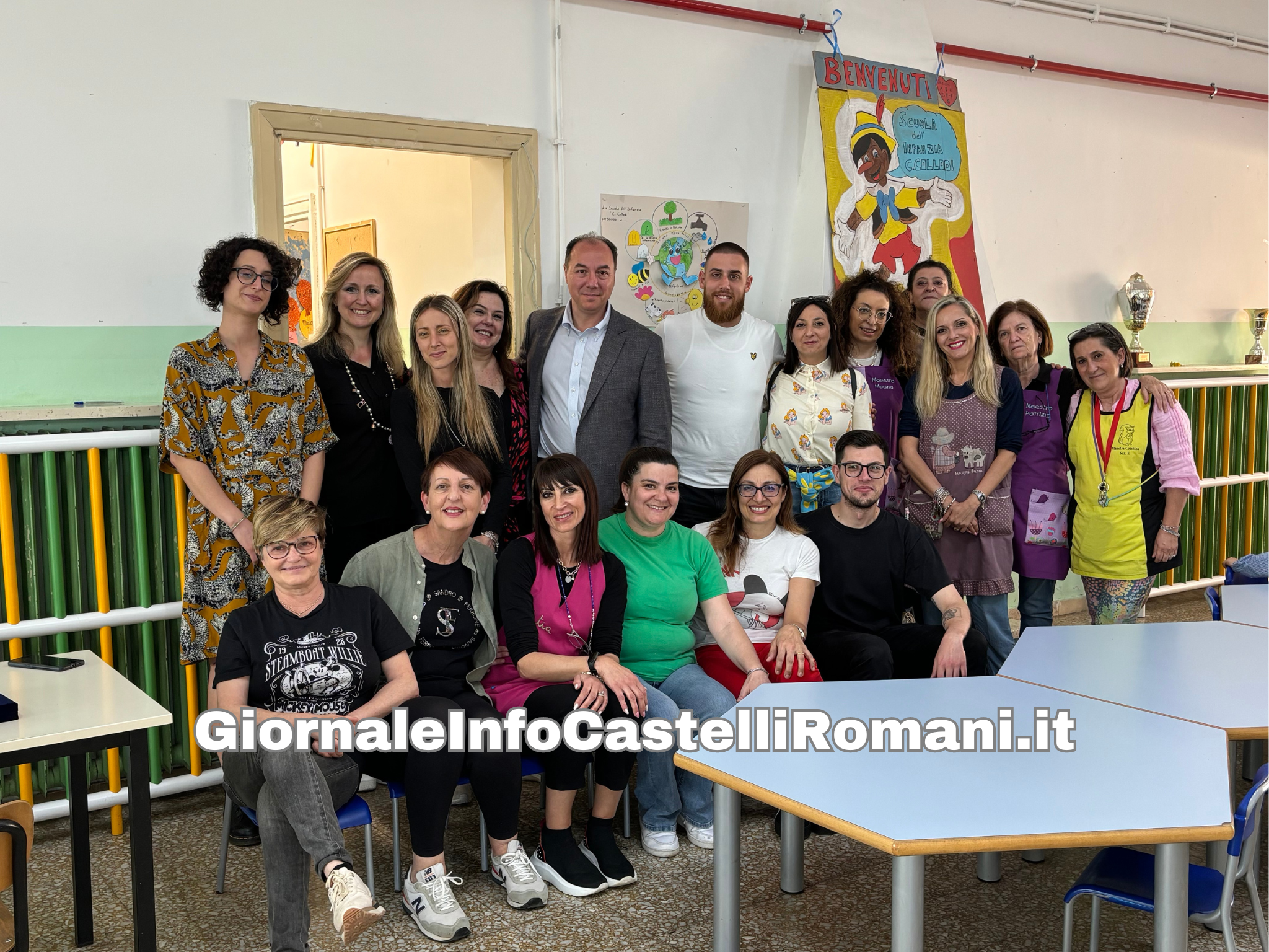 Lariano, conclusi con successo i progetti di alfabetizzazione emotiva nelle scuole d’infanzia