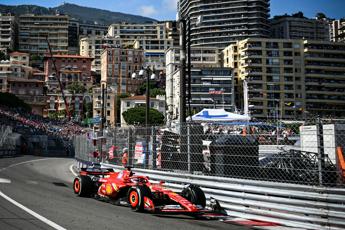 Gp Monaco, vince la Ferrari di Leclerc